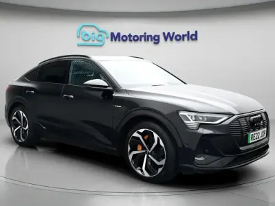 Used Audi e-tron Sportback
