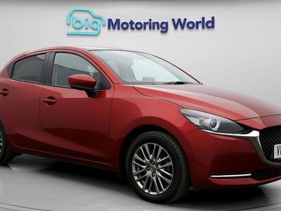 Begagnad Mazda 2 Inclusive 90 HK (66 kW) 2022 Röd Halvkombi