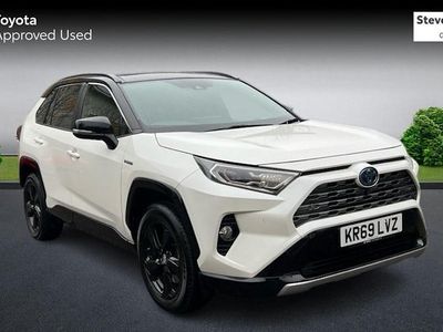 Used 2023 Toyota RAV4 Estate | £29,895 (Fair price)