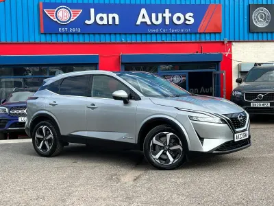 Used Nissan Qashqai N-Connecta 2023 Silver SUV