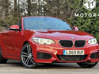 Used 2020 BMW 218 M Sport Cabriolet | £13,490 (Fair price)