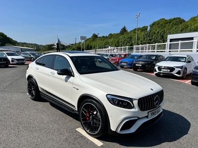 used Mercedes GLC63 AMG GLCS 4Matic Premium 5dr 9G-Tronic