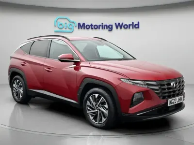 Used Hyundai Tucson Premium 180 HP (132 kW) 2023 Red SUV
