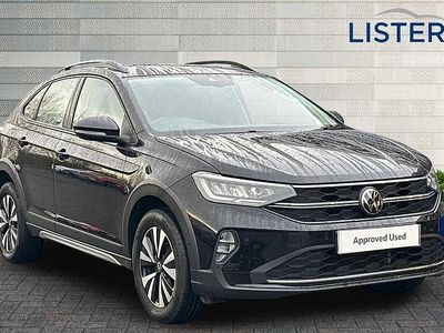 Black Used 2022 VW Taigo Life SUV | £15,293 (Fair price)