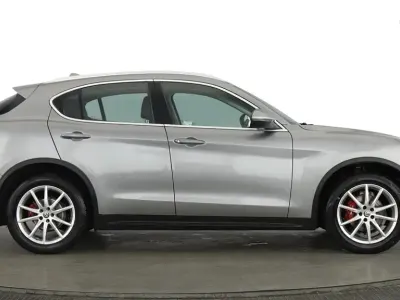 Used Alfa Romeo Stelvio Edizione Speciale 2019 Grey SUV