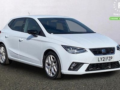 Used Seat Ibiza FR 110 HP (80 kW) 2021 White Hatchback