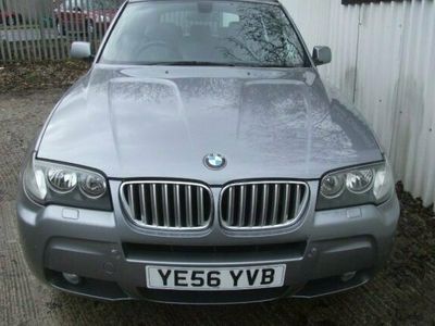 used BMW X3 3.0