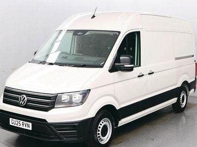 Used VW Crafter 140 HP (102 kW) 2025 Grey Van