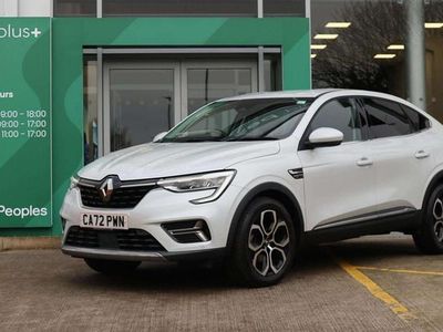 Used Renault Arkana Techno 2023 White SUV