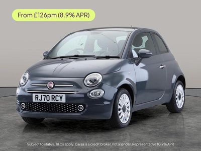 Used Fiat 500 Lounge 70 HP (51 kW) 2020 Grey Hatchback
