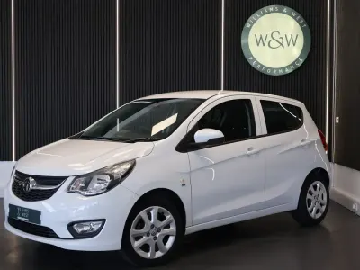 Used Vauxhall Viva 75 HP (55 kW) 2016 White Hatchback