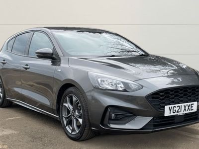 used Ford Focus Hatchback 1.0 EcoBoost Hybrid mHEV 125 ST-Line Edition 5dr