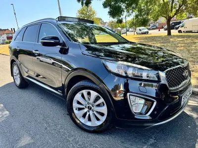 Used Kia Sorento 200 HP (147 kW) 2015 Black SUV