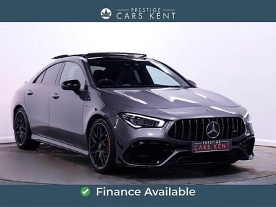 Used Mercedes CLA45 AMG AMG 421 HP (309 kW) 2020 Grey Coupe
