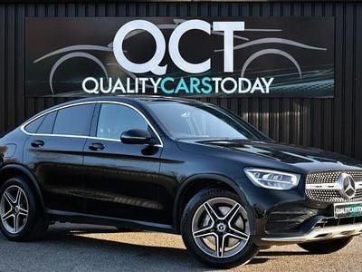 Black Used 2019 Mercedes GLC220 AMG line Coupe | £25,995 (Fair price)
