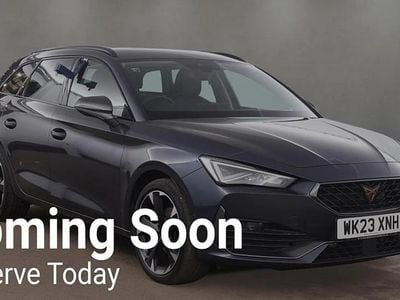 Used Cupra Leon 150 HP (110 kW) 2023 Grey Estate
