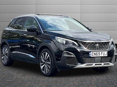 Used Peugeot 3008 Premium 131 HP (96 kW) 2020 Nera black SUV
