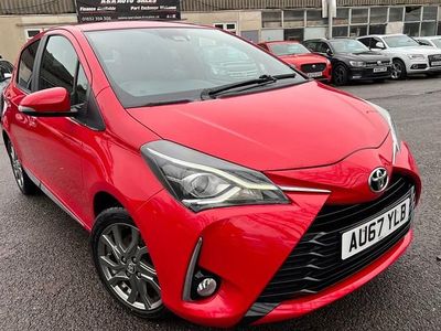 Używany Toyota Yaris 111 KM (81 kW) 2017