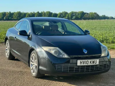 Usado Renault Laguna Coupé GT 2010 Preto Coupé