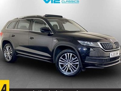 Used Skoda Kodiaq LAURIN & KLEMENT 190 HP (139 kW) 2019 Black SUV