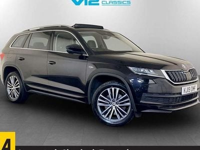 Black Used 2019 Skoda Kodiaq LAURIN & KLEMENT SUV | £23,995 (Fair price)
