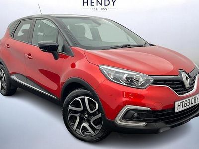 Red Used 2019 Renault Captur Iconic SUV | £9,482 (Fair price)