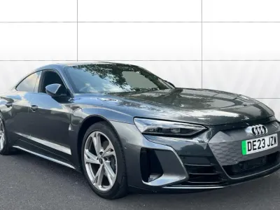 Used Audi e-tron GT quattro