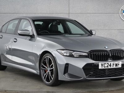 Begagnad BMW 320 M Sport 181 HK (133 kW) 2024 Grå