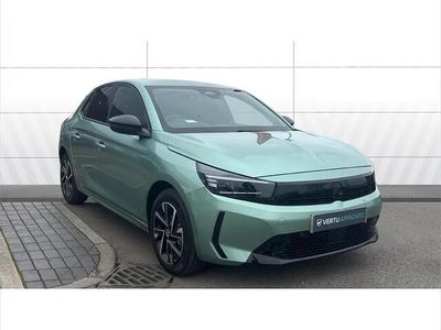 New Vauxhall Corsa 100 HP (73 kW) 2025 Green Hatchback