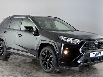 Used Toyota RAV4 Edition 218 HP (160 kW) 2021 SUV