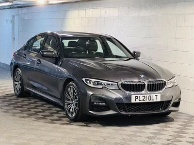 Grey Used 2021 BMW 330e M Sport Sedan | £10,989 (A bit pricey)