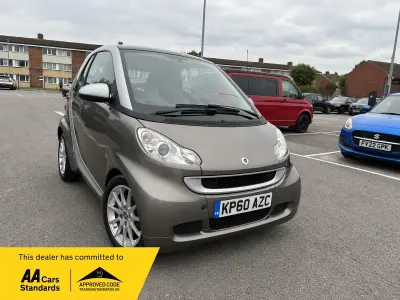 Used Smart ForTwo Coupé