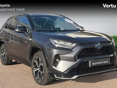 Used 2022 Toyota RAV4 Estate | £27,432 (Good price)