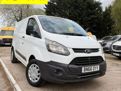 Used Ford Transit Custom 2016 White