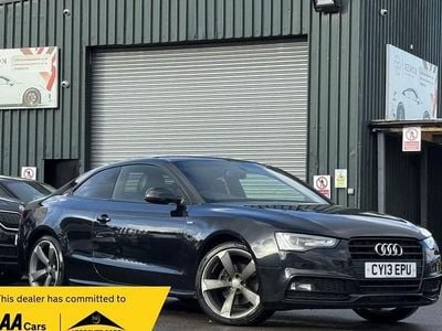 Used Audi A5 Black Edition 177 HP (130 kW) 2013 Black Coupe
