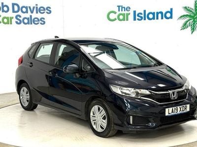 Used Honda Jazz S 102 HP (75 kW) 2019 Blue Hatchback