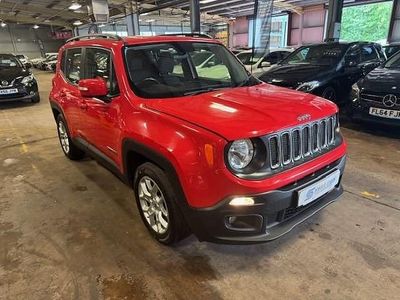 Used Jeep Renegade Longitude 140 HP (102 kW) 2016 Red SUV