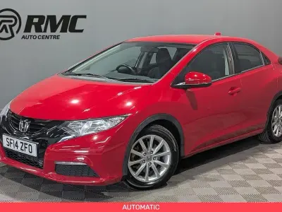 Used Honda Civic S 142 HP (104 kW) 2014 Red Hatchback