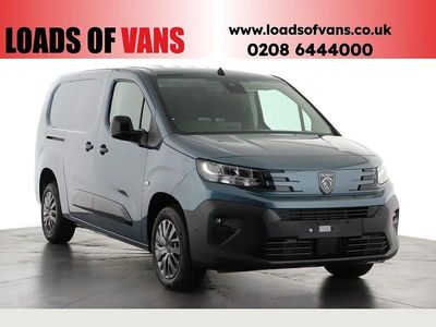 Blue New 2025 Peugeot Partner MPV | £23,990