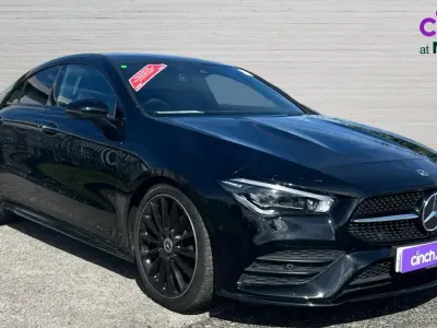 Used Mercedes CLA180 AMG Line Premium Plus 136 HP (100 kW) 2022 Black Sedan