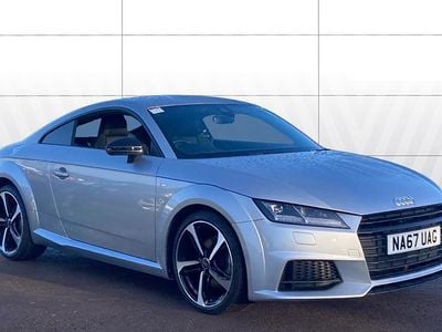 Used Audi TT Black Edition 230 HP (169 kW) 2017 Silver Coupe