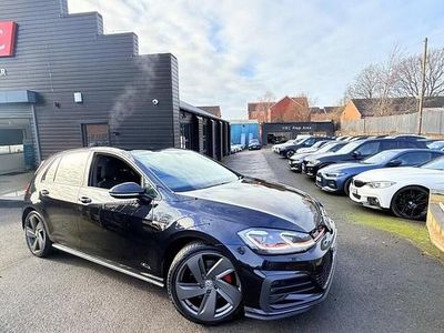 Black Used 2017 VW Golf VII GTI Hatchback | £11,491 (Good price)