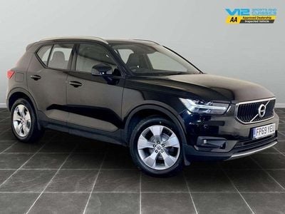 Used Volvo XC40 Momentum 2019 Black SUV