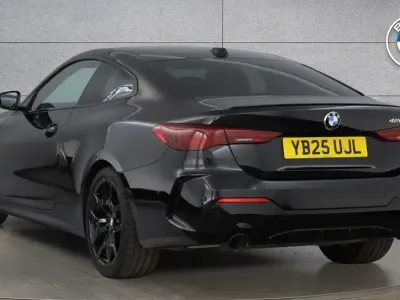 Used BMW 420 Coupé M Sport 181 HP (133 kW) 2025 Black Coupe