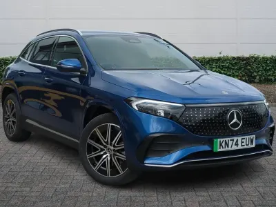 Usado Mercedes EQA250+