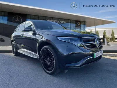 Used Mercedes EQC400 AMG Line Premium Plus 300 kW (408 HP) 2022 Grey SUV