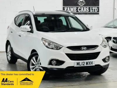 Used Hyundai ix35