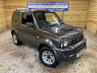 Used Suzuki Jimny SZ4 85 HP (62 kW) 2013 Grey SUV