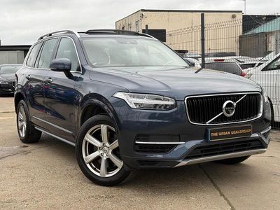Used Volvo XC90 Momentum 2017 Blue SUV