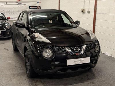 Used Nissan Juke Acenta Premium 115 HP (84 kW) 2015 Black SUV